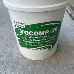 Concreate Curing And Sealing Compound