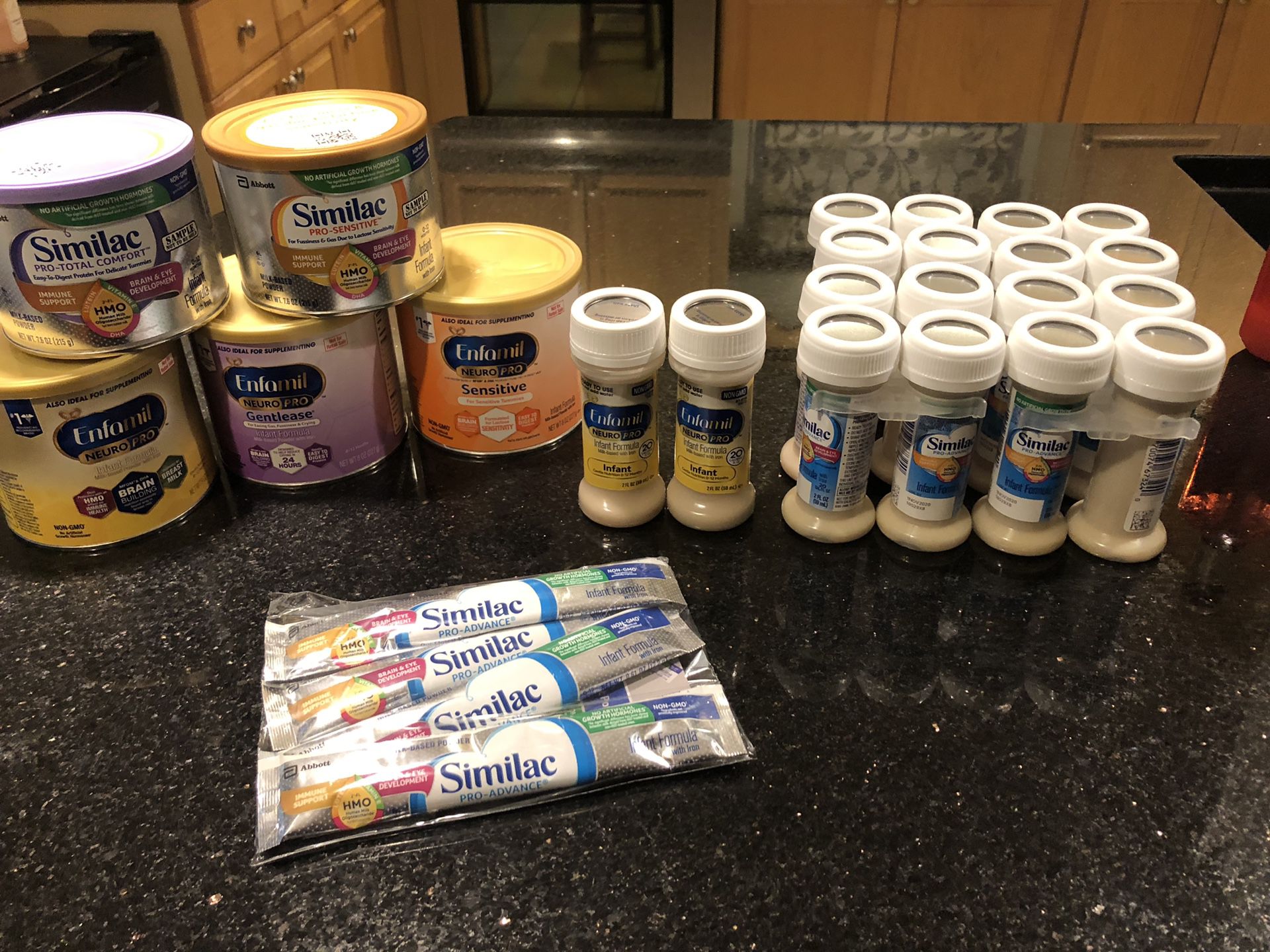 FREE Baby Formula and Box of Size 1 Dippers