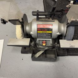 Bench Grinder Craftsman 6 Inch