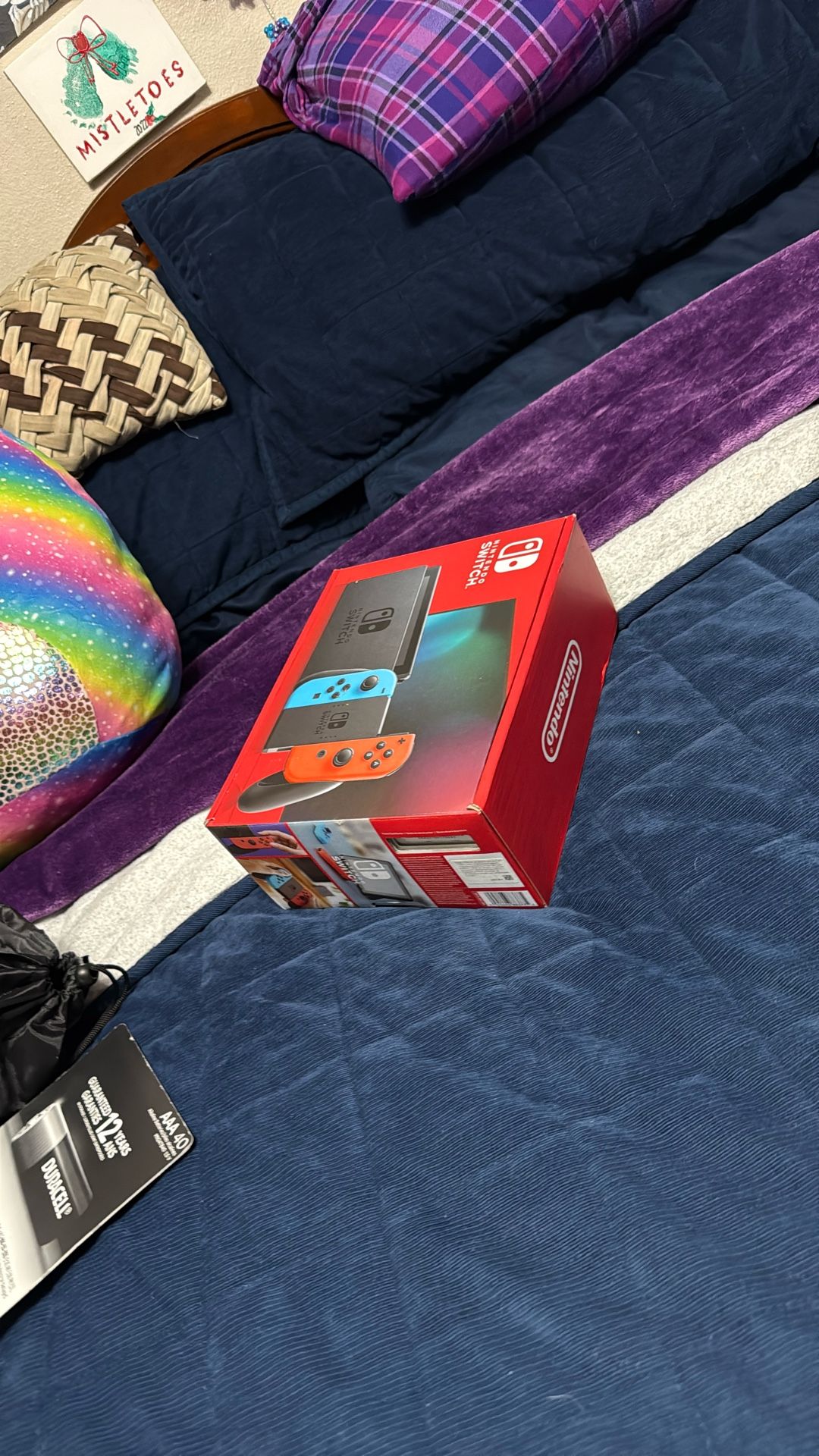 Brand New Unused Unopened Inbox, Nintendo Switch