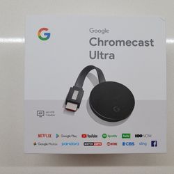 Google Chromecast Ultra