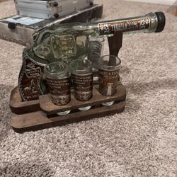 Mexican Tequilero Shot Glass Set