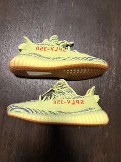 Yeezy 350 semi frozen