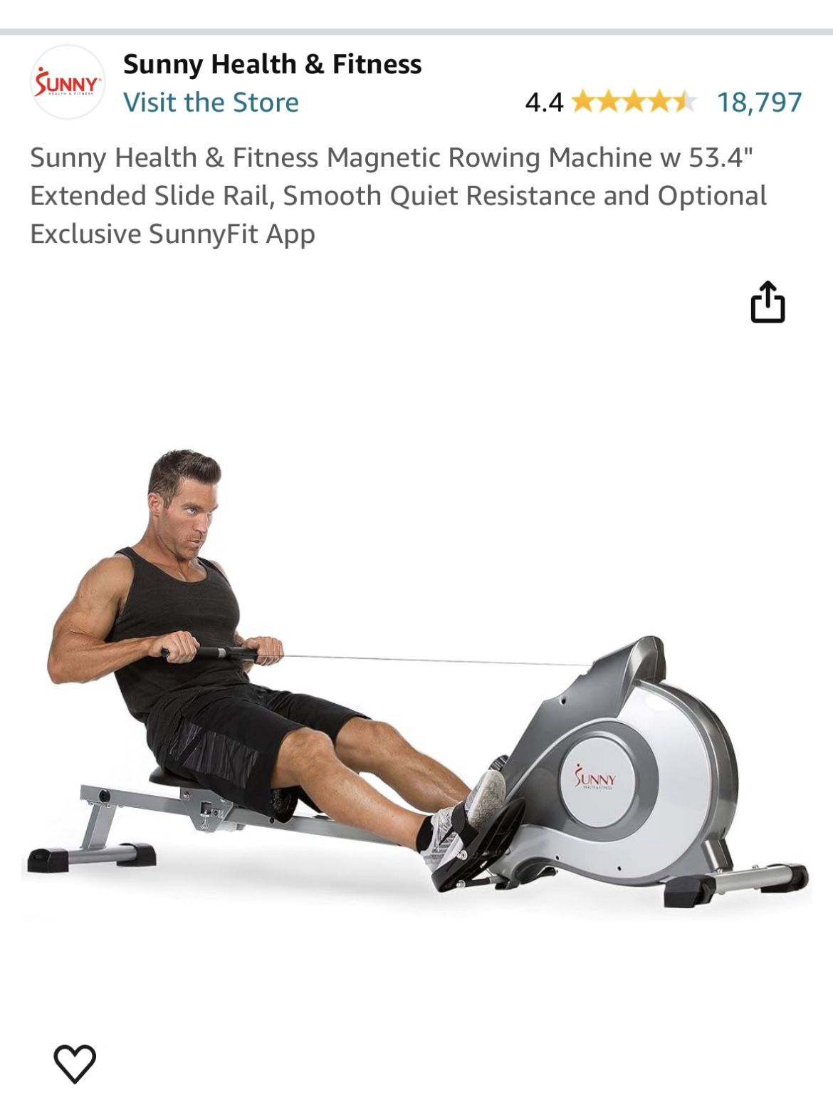 Rowing Machine