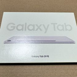 New Samsung Galaxy Tab S9 FE 10.9" Tablet + S Pen 256GB Android 13