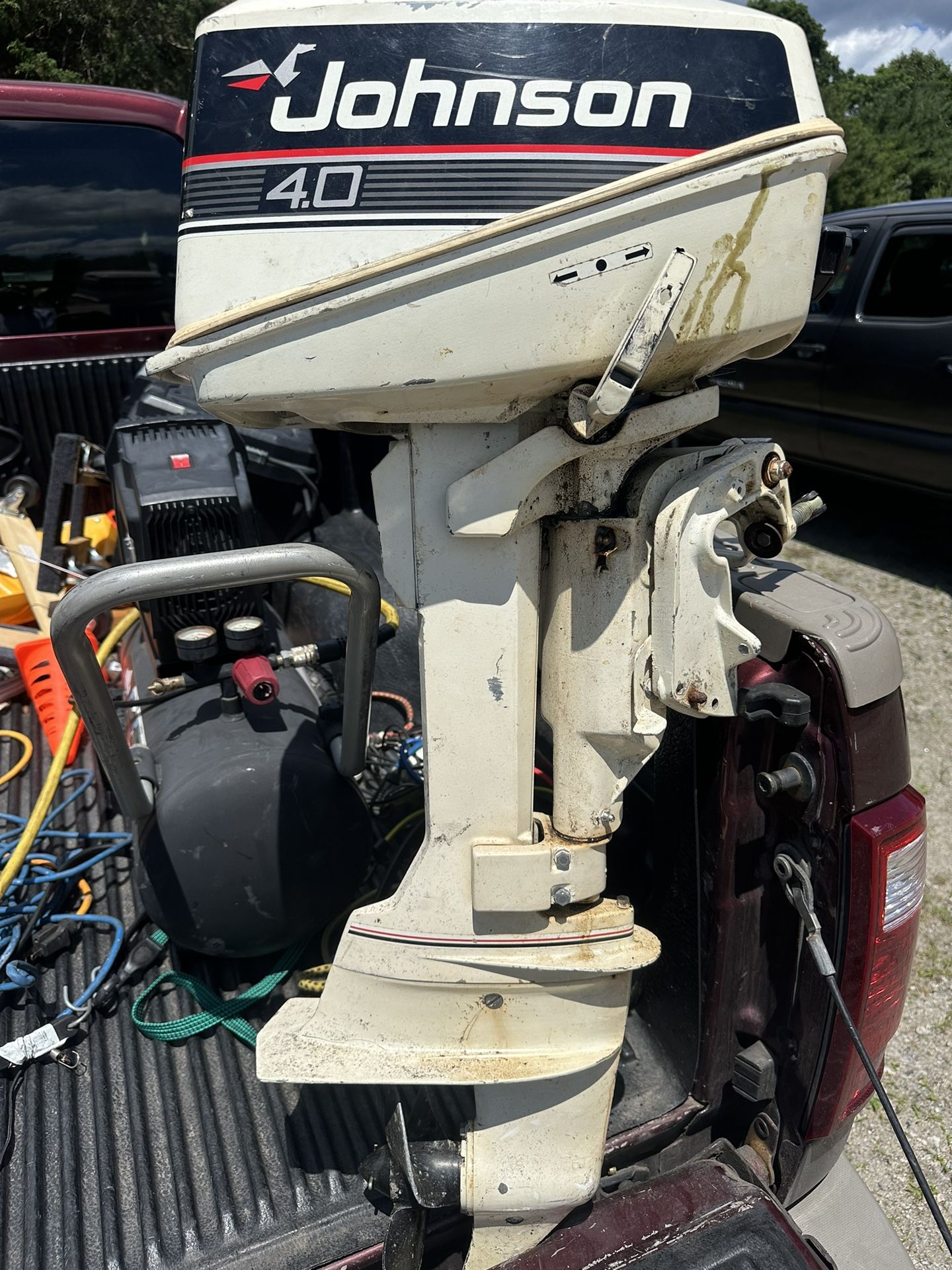 Johnson 4.0 Boat Motor
