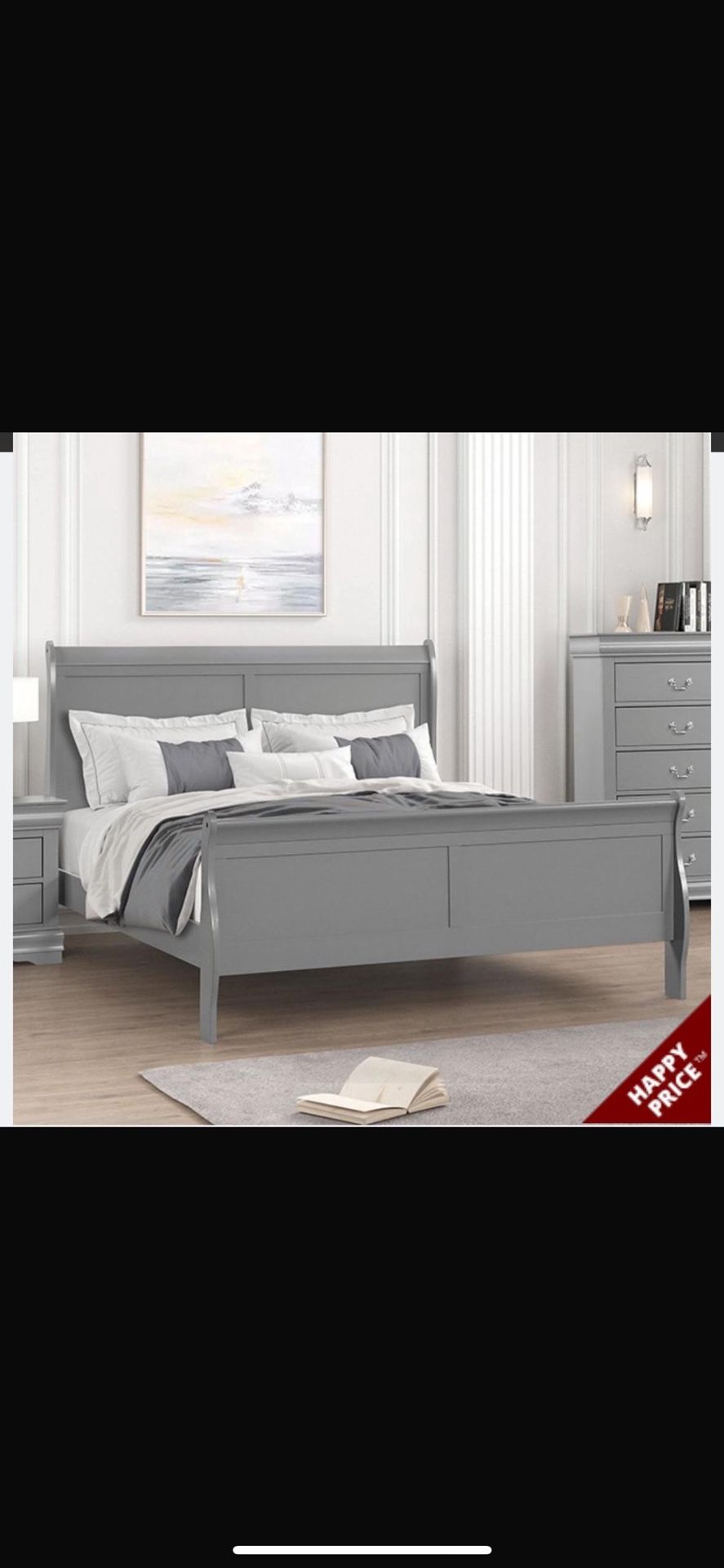 Queen Bed With The Mattress!