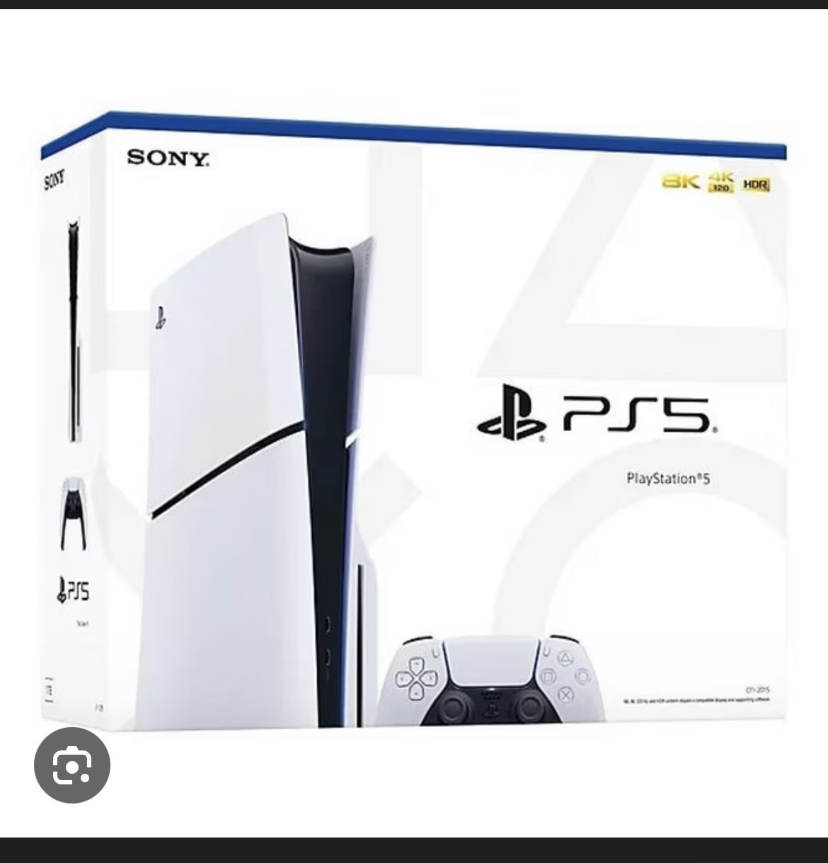 Playstation 5 with gamer headphones, 2 controls and a 1 TB Gen4 for games with heat sink, all with 1 month of use