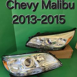 Chevy Malibu 2013-2015 Headlights 