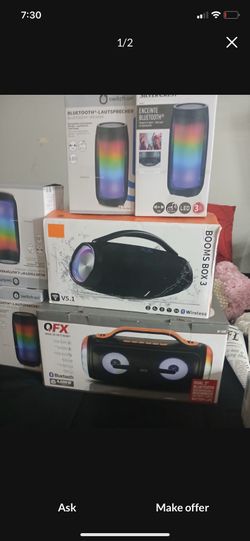 Bluetooth speakers