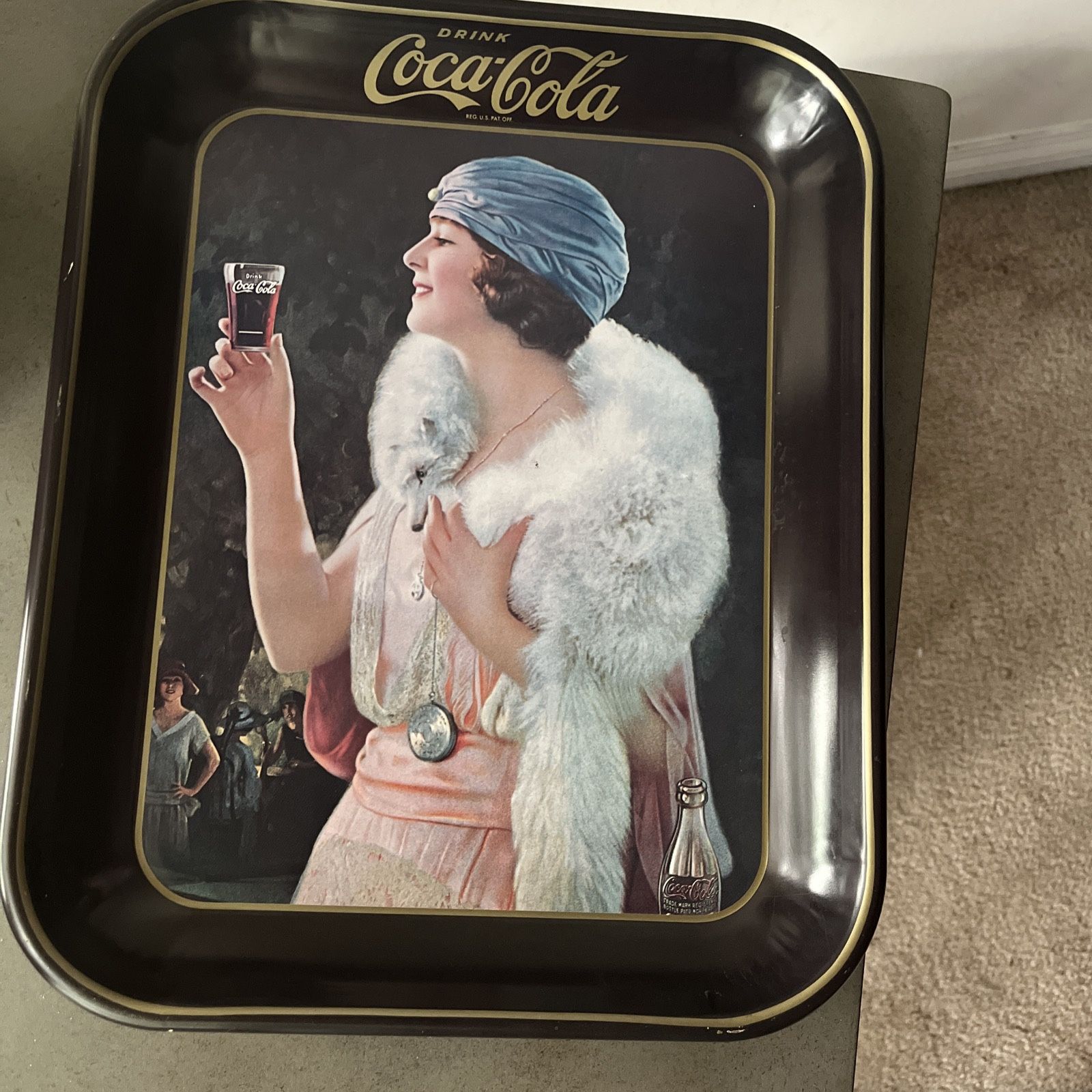 Coca Cola Tray