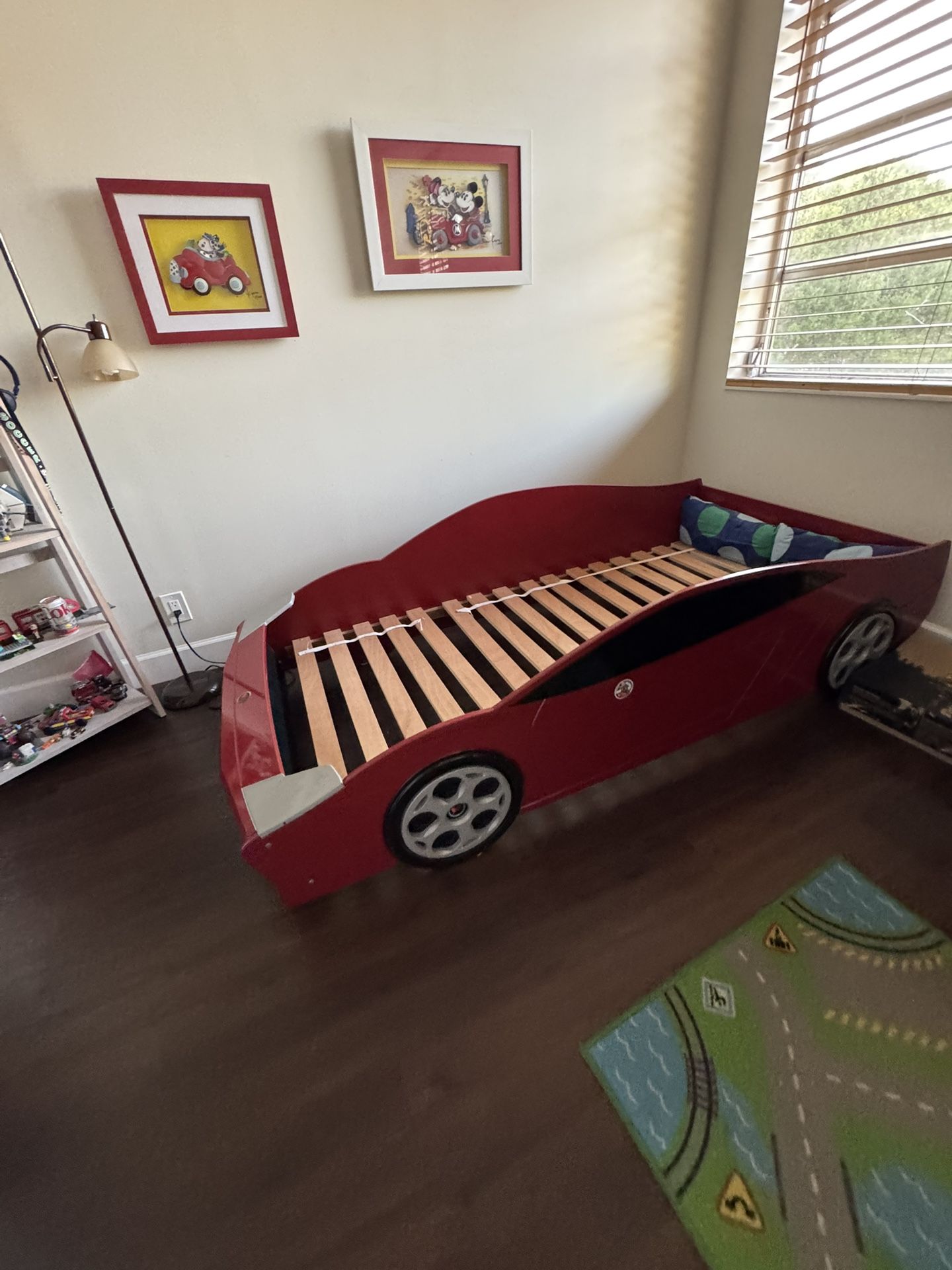 Kids Car Bed