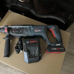 Bosch Root Hammer And Milwaukee Radio