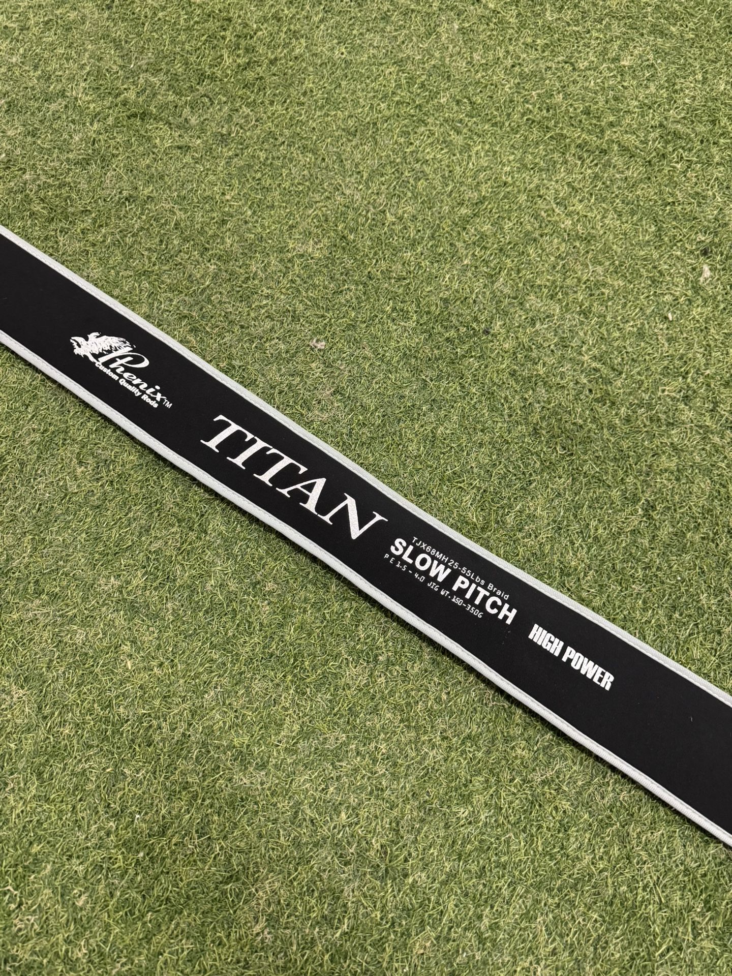 Phenix Fishing Rod Titan TJX68MH