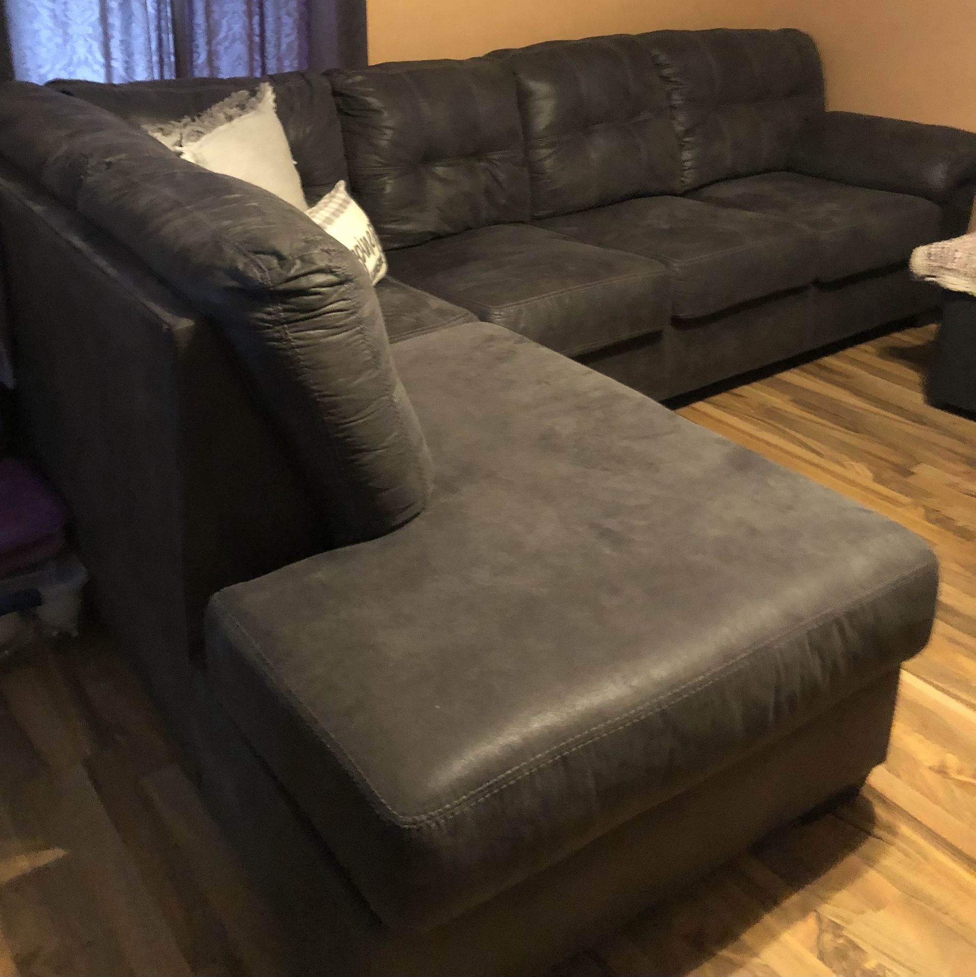 Gray Sectional large