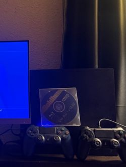 PS4 PRO ( LOW FIRMWARE 9.60)