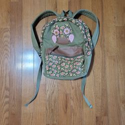 Backpack With Owl About 16×13 Inch 