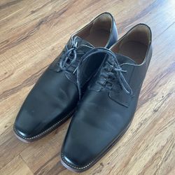 Men’s Black Dress Shoes - Size 8.5