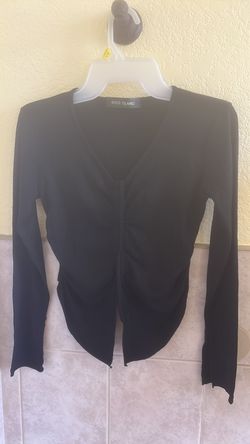 Used Black Shirt size M $7