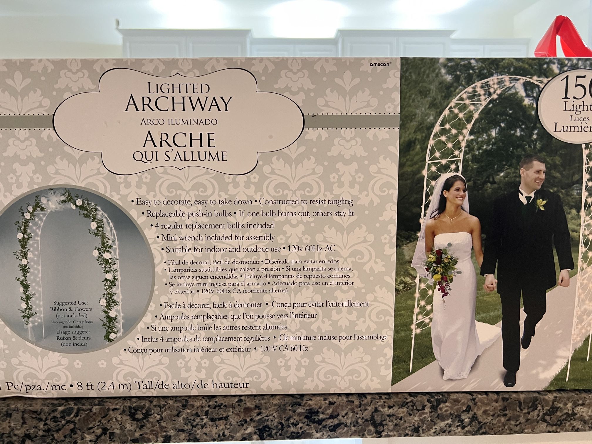 Lighted Archway