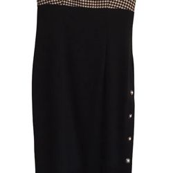 LA BELLE Fashion Women’s Summer Dress, Straight, Short Sleeve, Sz 7, Pre-owned