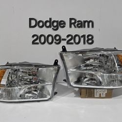 Dodge Ram 2009-2018 Headlights 