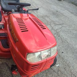 Troy Built Automatic Riding Lawn Mower 