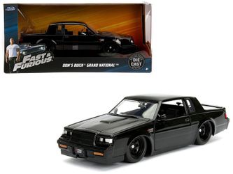 Dom’s Buick Grand National Fats And Furious Escala 1/24 Toys Cars Jada