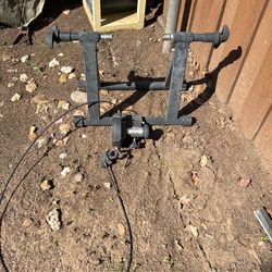 Bike training stand