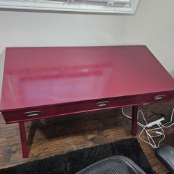 Refinished Desk And Chair