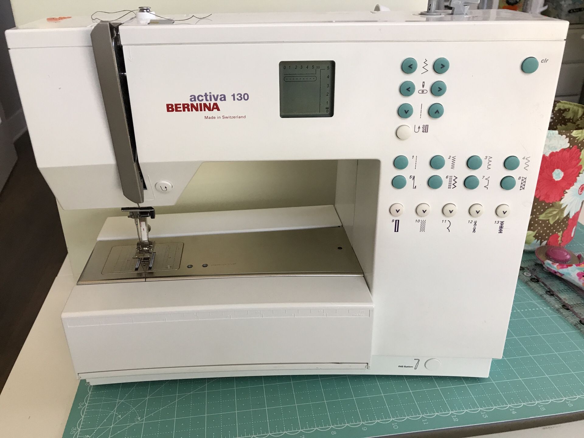 BERNINA ACTIVA 130 SEWING MACHINE