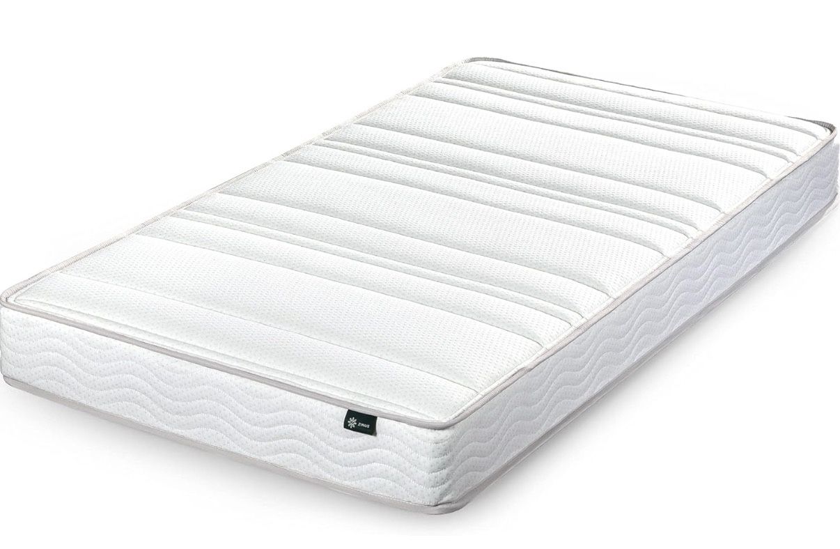 6” Twin Foam And Spring Mattress