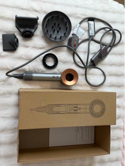 Dyson Supersonic Hairdryer Nickel/Copper