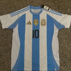 Argentina Home Jersey Messi 