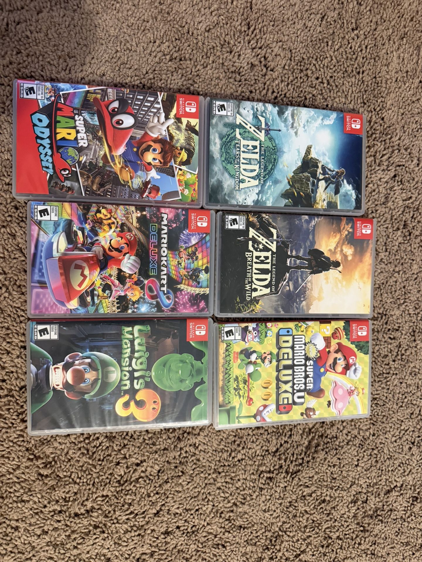 Nintendo Switch Games