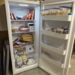 Frigidaire Full Size Freezer $250 OBO