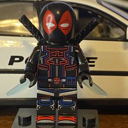 Lego Compatible Deadpool Tron 