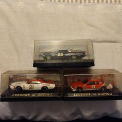 Legends Of Racing Diecast Lot Bundle