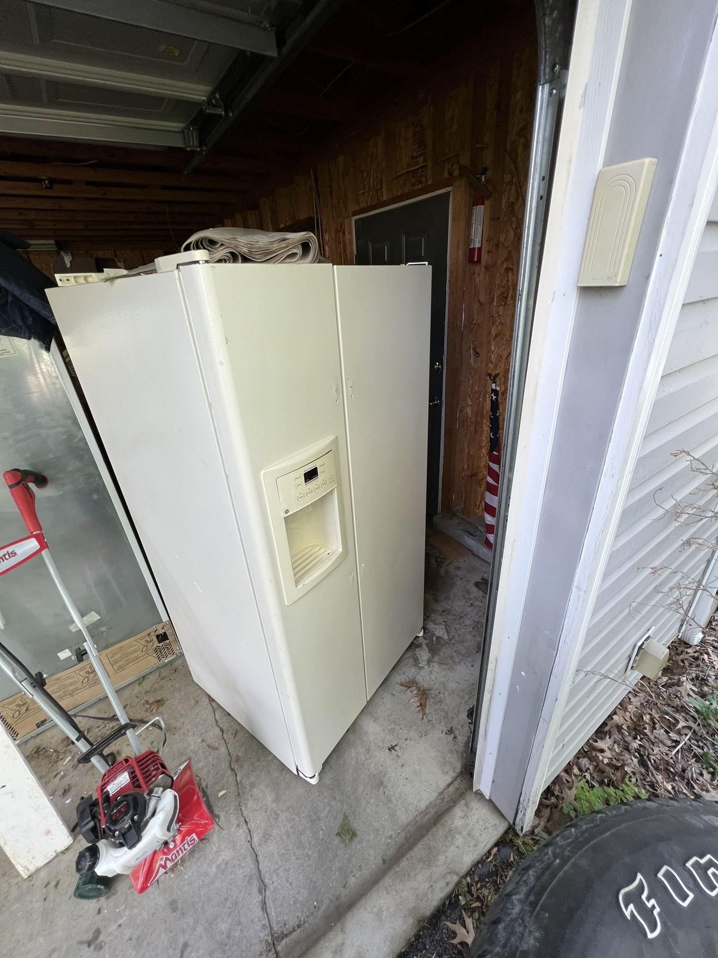 Double Door Fridge Freezer