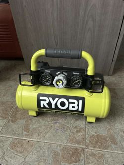 Ryobi 1 Gal Air Compressor