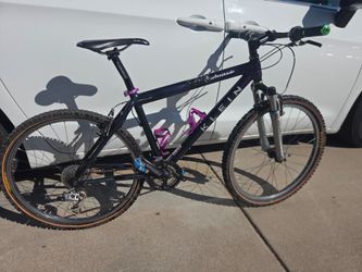 Vintage Klein Attitude MTB Mountain Bike Loaded