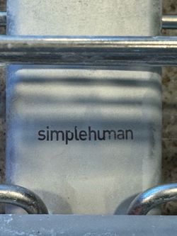 simplehuman Adjustable Shower Caddy