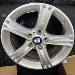 Stock Wheels From A 2013 328i BMW 