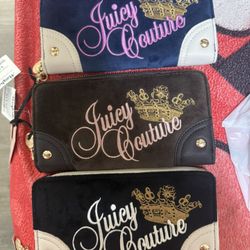 Juicy Couture Wallets ($20 EACH)