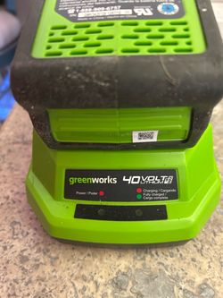 Greenworks 40V G-MAX 4.0Ah Battery & Charger