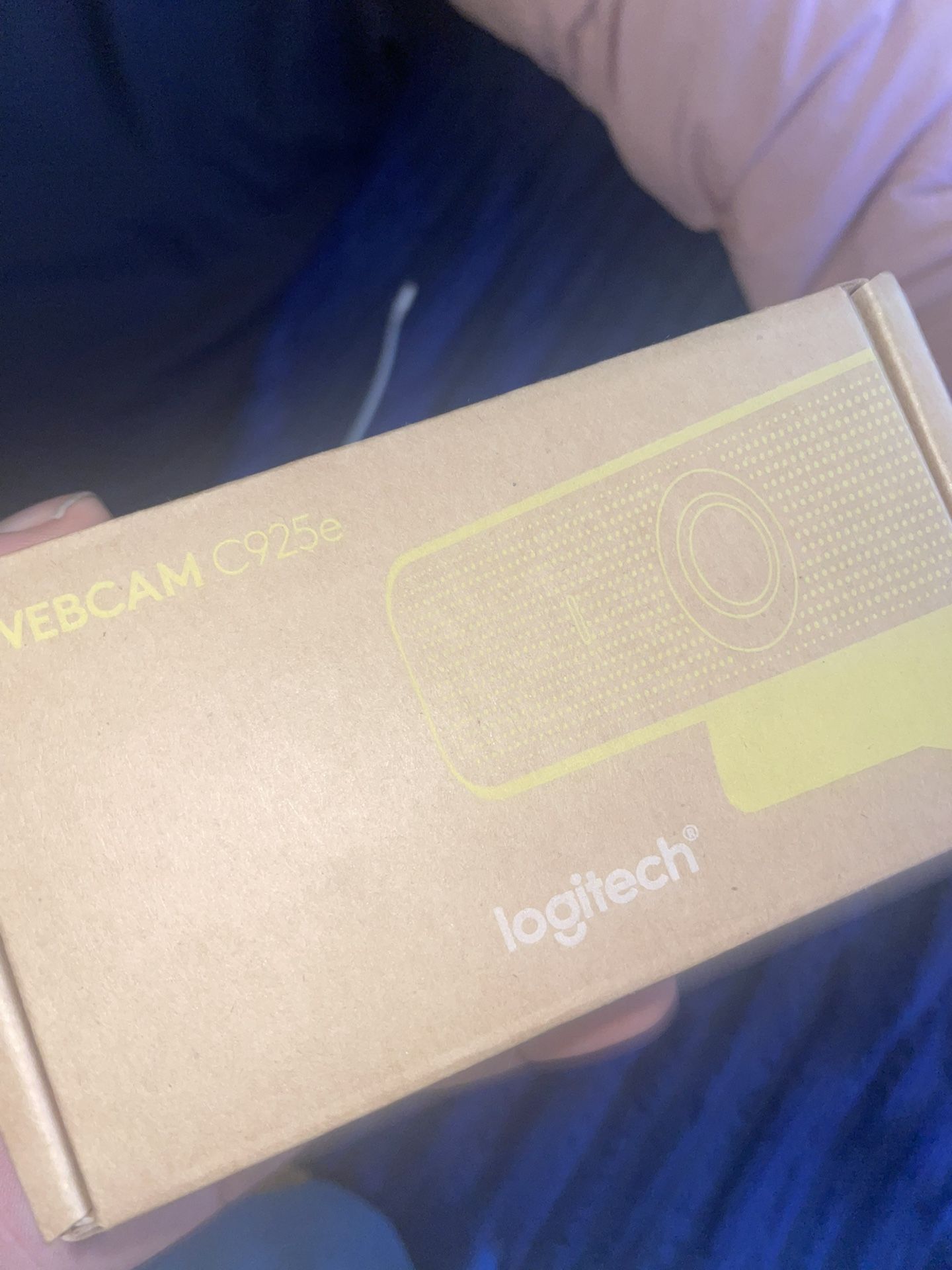 logitech webcam. C925e