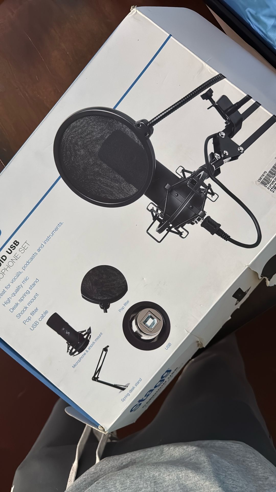 Microphone set