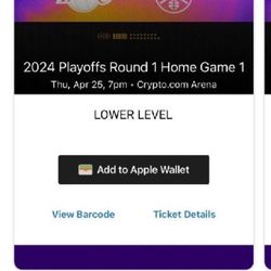 Denver Nuggets vs LA Lakers Tickets 