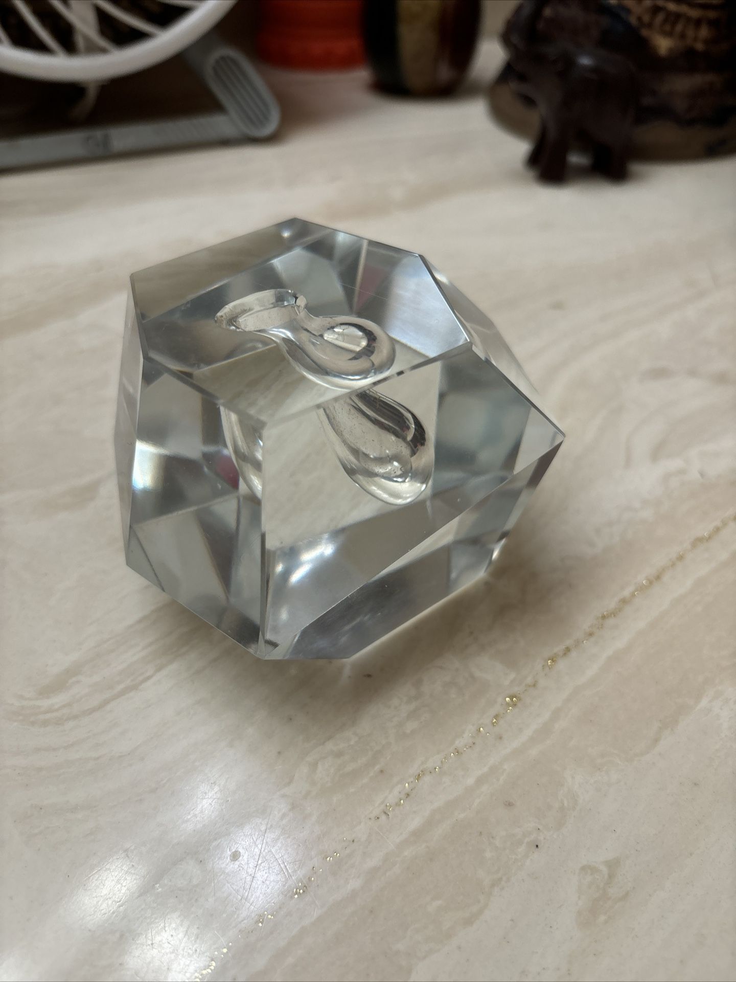 Art Glass Paperweight
