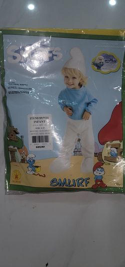 Smurf Costume 